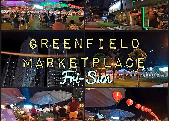 アパート Stylish W/ View | 5min Walk To Mrt & Greenfield District | Mandaluyong Staycation マニラ市