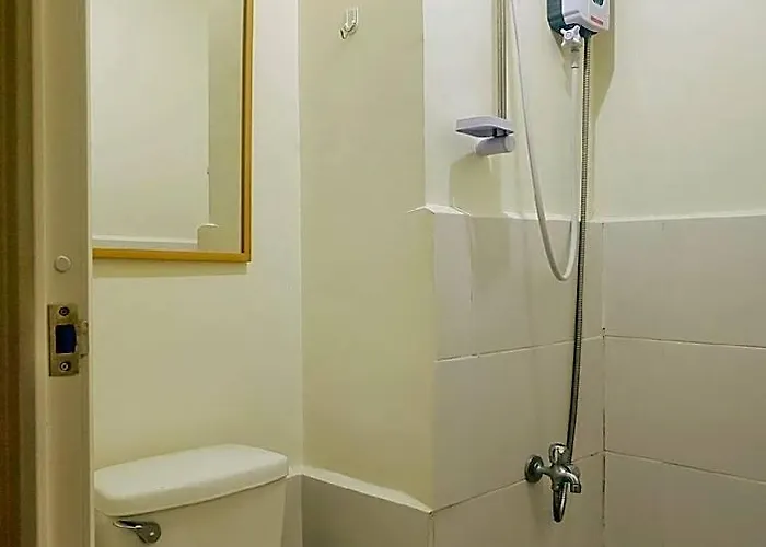 Stylish W/ View | 5min Walk To Mrt & Greenfield District | Mandaluyong Staycation * マニラ市